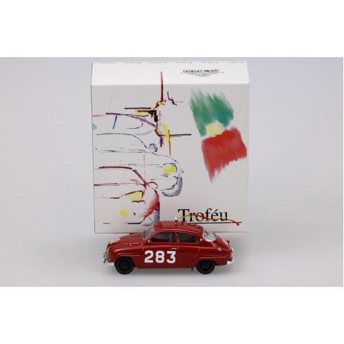 Saab 96 2-stroke Rally 1963 - "283" toreador red